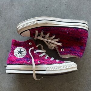 Converse Women's Multicolor High-Top Sneakers